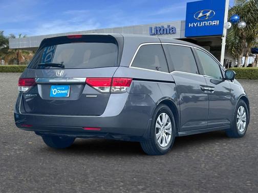 2017 Honda Odyssey SE