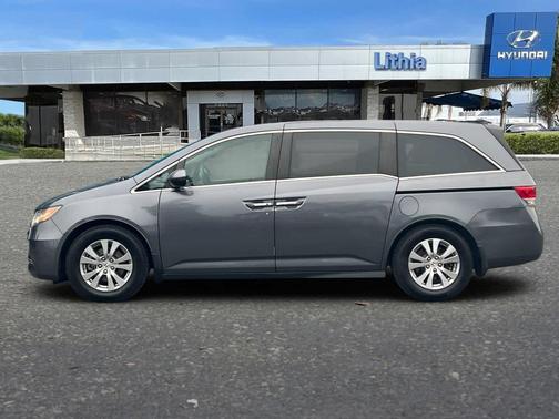 2017 Honda Odyssey SE