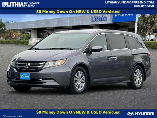2017 Honda Odyssey SE
