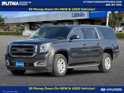 2017 GMC Yukon XL SLT