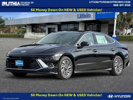 2026 Hyundai SONATA Hybrid Limited