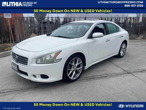 2010 Nissan Maxima SV