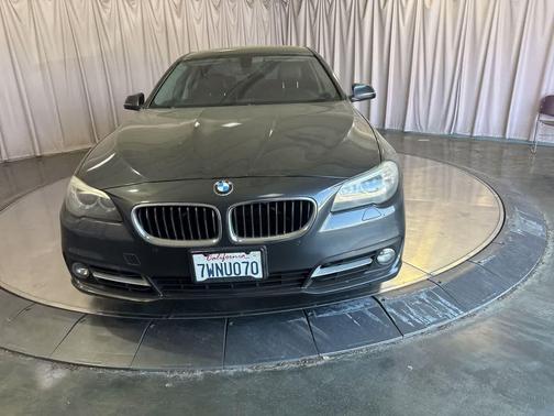 Gray 2016 BMW 535 535i