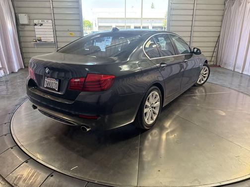 Gray 2016 BMW 535 535i