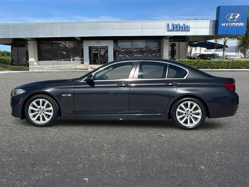Gray 2016 BMW 535 535i