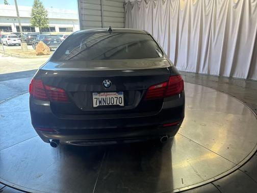 Gray 2016 BMW 535 535i