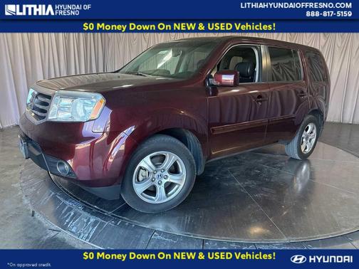 2012 Honda Pilot EX-L