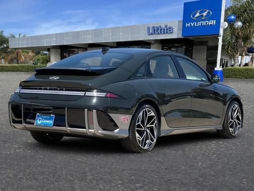 Digital Green 2023 Hyundai IONIQ 6 Limited