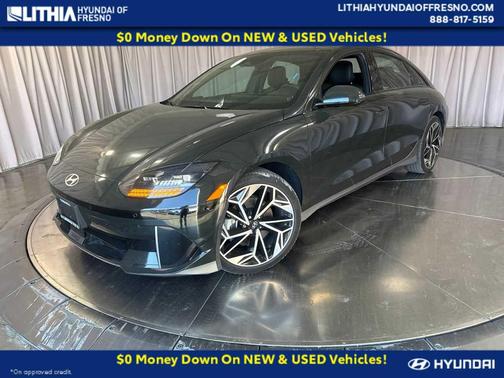 Digital Green 2023 Hyundai IONIQ 6 Limited