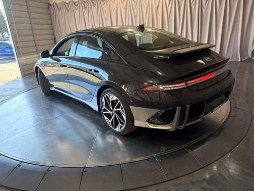 Digital Green 2023 Hyundai IONIQ 6 Limited