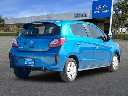 2021 Mitsubishi Mirage ES