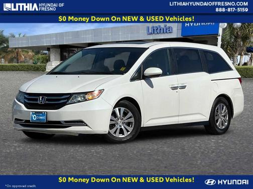 2014 Honda Odyssey 
