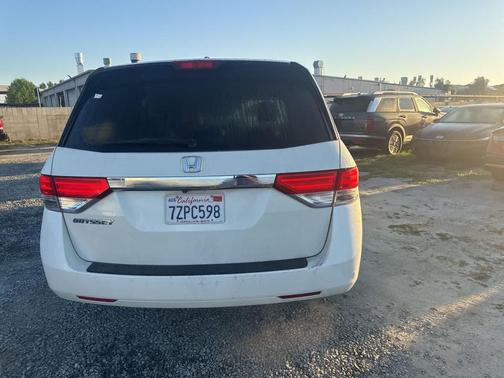 2014 Honda Odyssey 