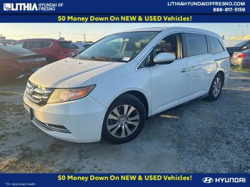 2014 Honda Odyssey 