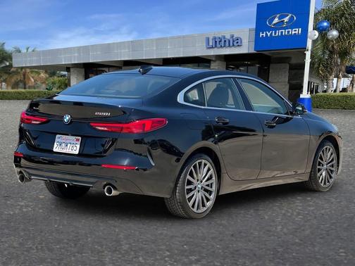 Jet Black 2020 BMW 228 Gran Coupe 228i xDrive