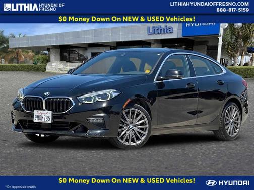 Jet Black 2020 BMW 228 Gran Coupe 228i xDrive