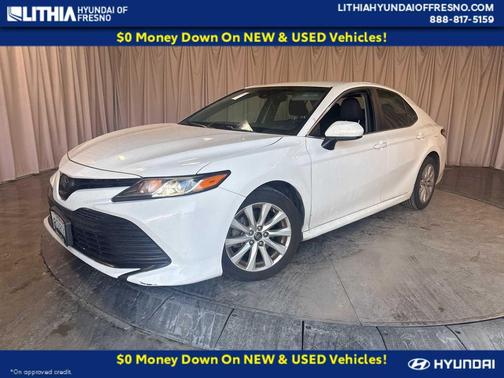 2018 Toyota Camry LE