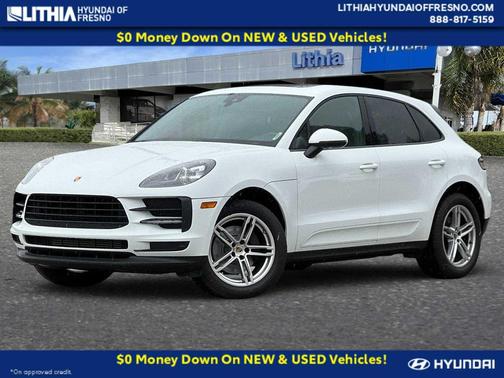 2019 Porsche Macan AWD