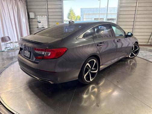 Gray 2018 Honda Accord Sport