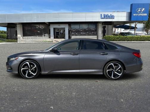 Gray 2018 Honda Accord Sport