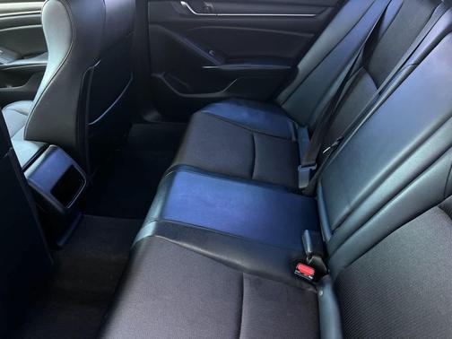 Gray 2018 Honda Accord Sport