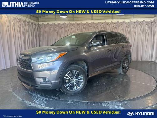 2016 Toyota Highlander XLE