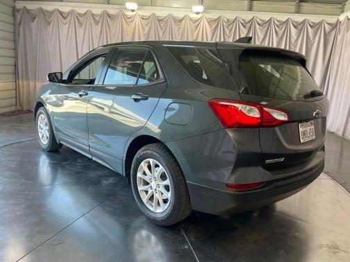 Nightfall Gray Metallic 2019 Chevrolet Equinox LS