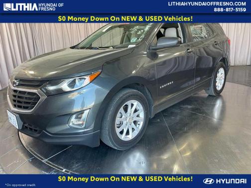 Nightfall Gray Metallic 2019 Chevrolet Equinox LS