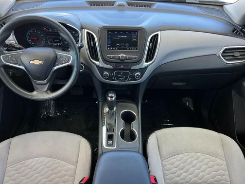 Nightfall Gray Metallic 2019 Chevrolet Equinox LS