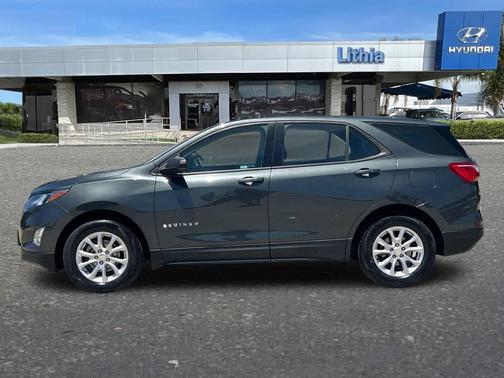 Nightfall Gray Metallic 2019 Chevrolet Equinox LS