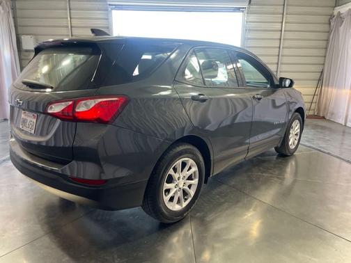 Nightfall Gray Metallic 2019 Chevrolet Equinox LS