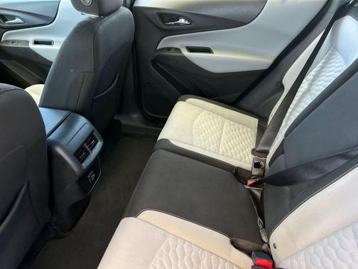 Nightfall Gray Metallic 2019 Chevrolet Equinox LS