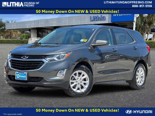 Nightfall Gray Metallic 2019 Chevrolet Equinox LS