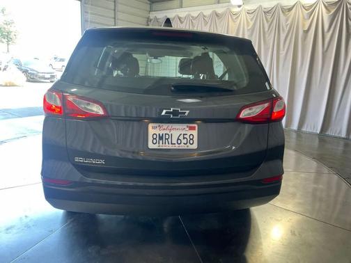 Nightfall Gray Metallic 2019 Chevrolet Equinox LS