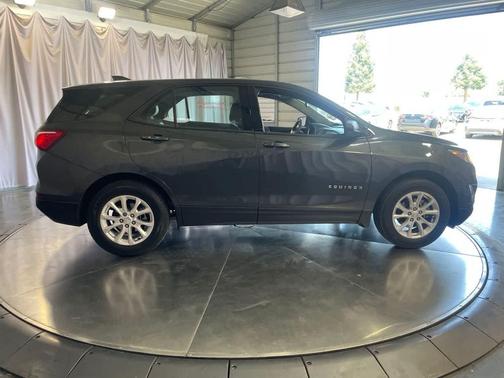 Nightfall Gray Metallic 2019 Chevrolet Equinox LS