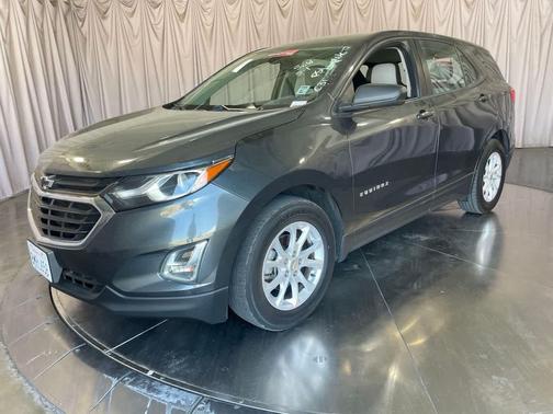 Nightfall Gray Metallic 2019 Chevrolet Equinox LS