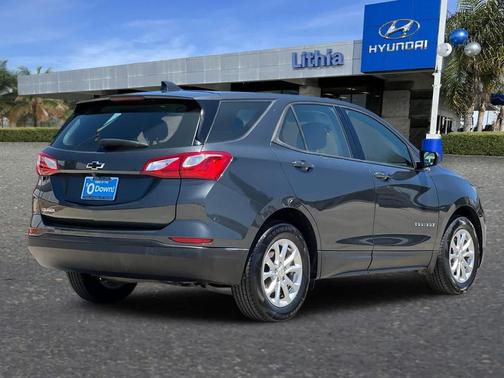 Nightfall Gray Metallic 2019 Chevrolet Equinox LS