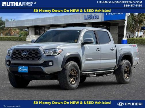 Cement 2021 Toyota Tacoma TRD Off Road