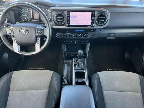 Cement 2021 Toyota Tacoma TRD Off Road