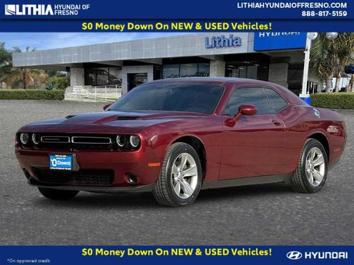 2019 Dodge Challenger SXT