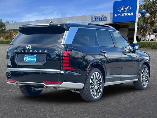 2026 Hyundai Palisade Hybrid Calligraphy