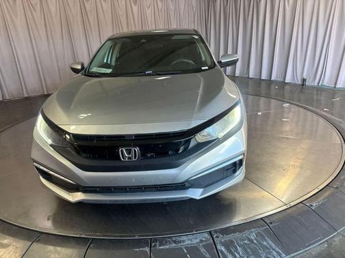 Lunar Silver Metallic 2020 Honda Civic LX