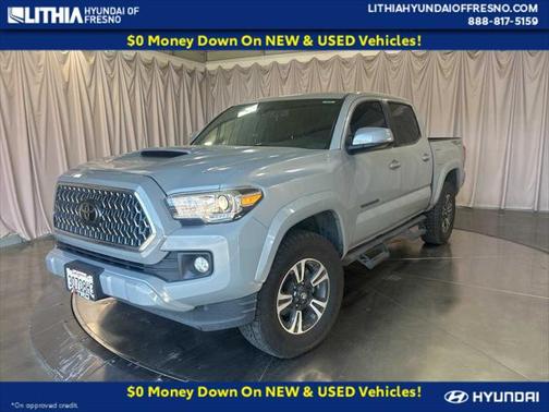2019 Toyota Tacoma TRD Sport