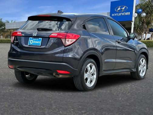Gray 2016 Honda HR-V EX-L w/Navigation