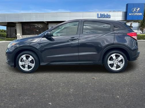 Gray 2016 Honda HR-V EX-L w/Navigation
