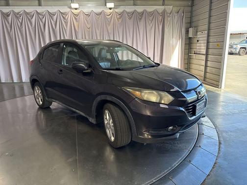 Gray 2016 Honda HR-V EX-L w/Navigation