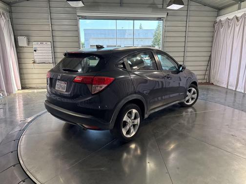 Gray 2016 Honda HR-V EX-L w/Navigation