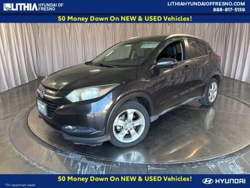 Gray 2016 Honda HR-V EX-L w/Navigation