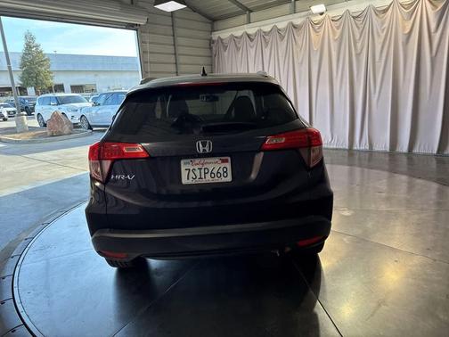 Gray 2016 Honda HR-V EX-L w/Navigation