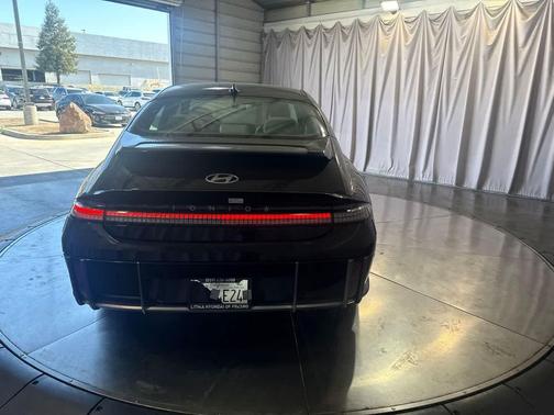 Onyx Black 2025 Hyundai IONIQ 6 SEL